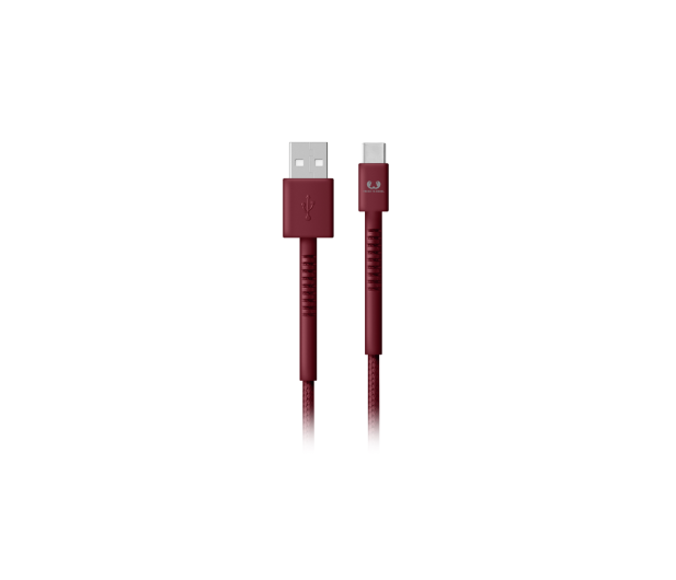 Fresh N Rebel Kabel USB - USB-C Fresh'N'Rebel 3m Ruby Red # - 1460971 - zdjęcie
